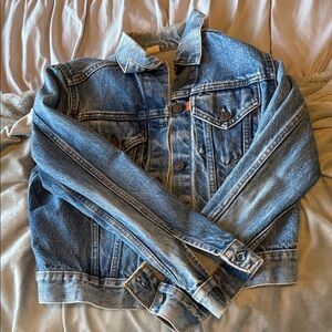 Levi's orange tab Blue Jean Jacket